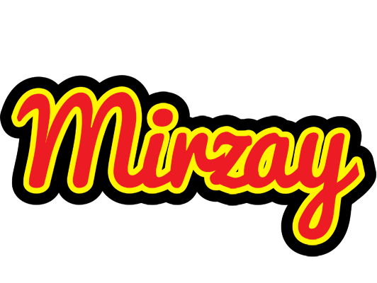 Mirzay fireman logo