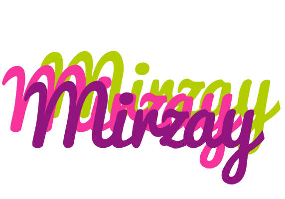 Mirzay flowers logo