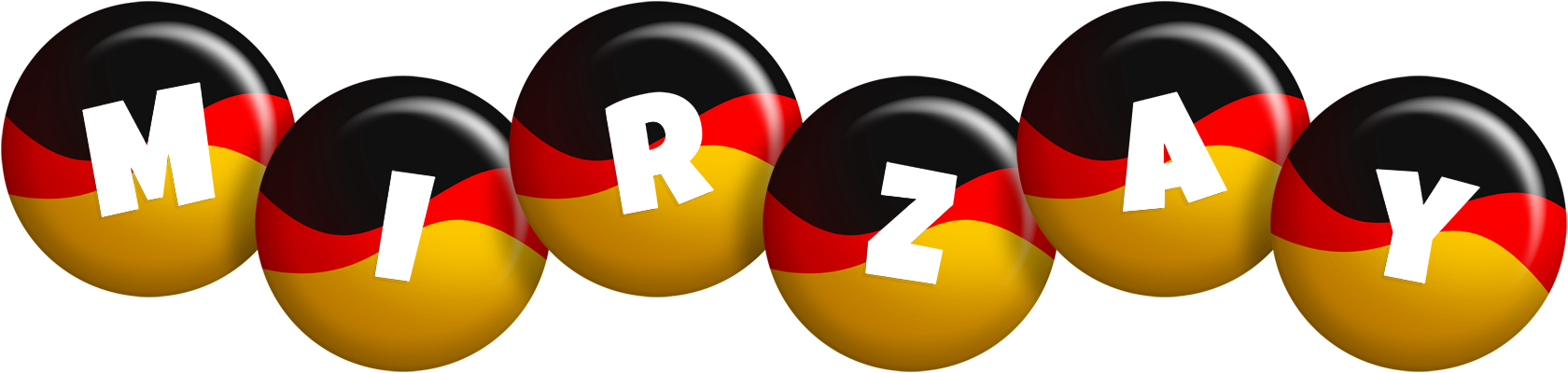 Mirzay german logo
