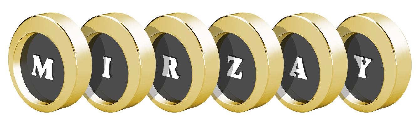 Mirzay gold logo