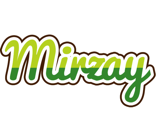 Mirzay golfing logo