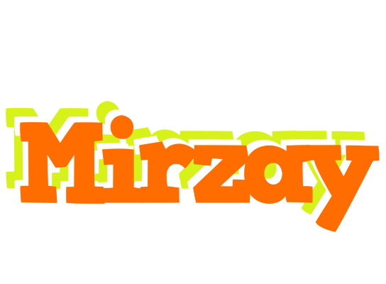 Mirzay healthy logo