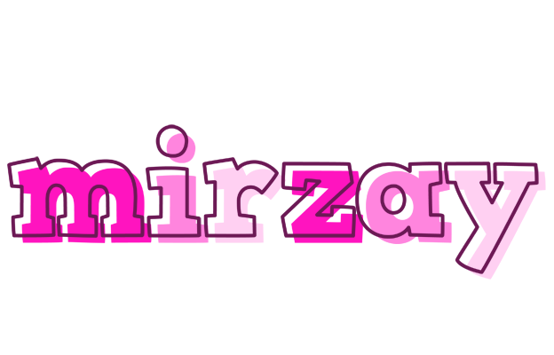 Mirzay hello logo