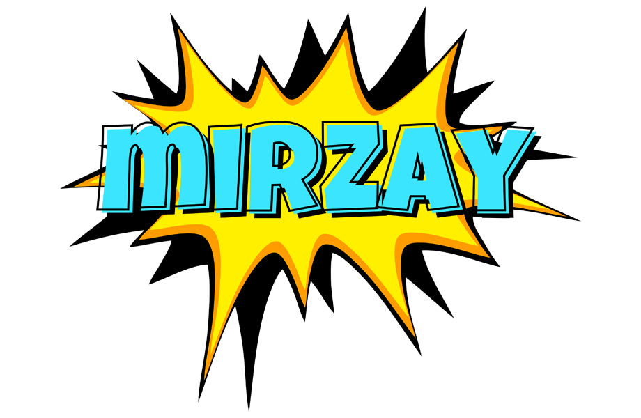 Mirzay indycar logo