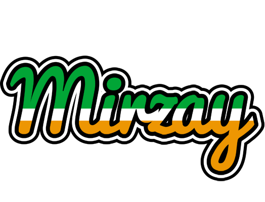 Mirzay ireland logo