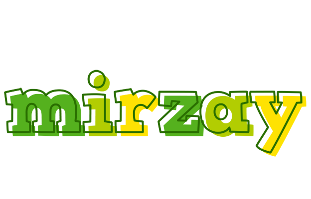 Mirzay juice logo