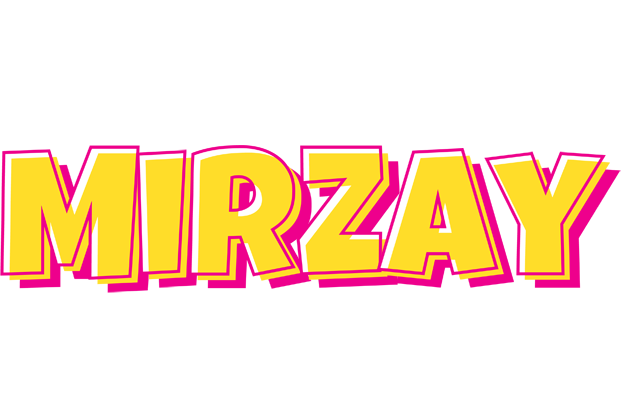 Mirzay kaboom logo
