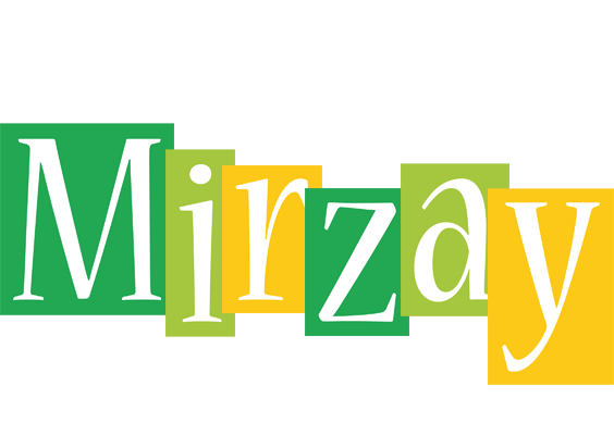 Mirzay lemonade logo