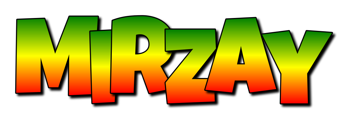 Mirzay mango logo