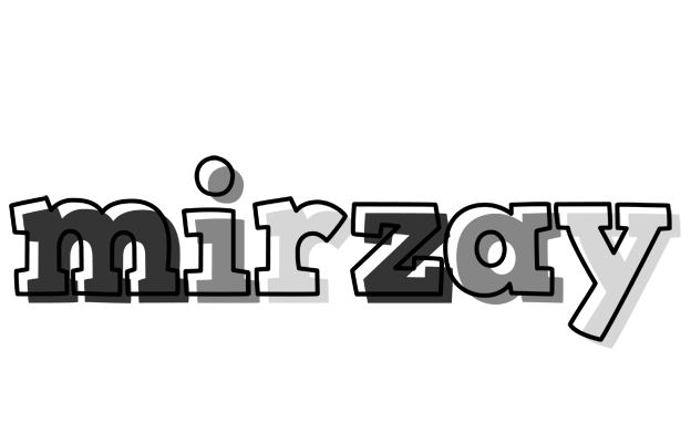 Mirzay night logo