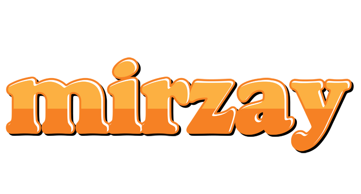 Mirzay orange logo