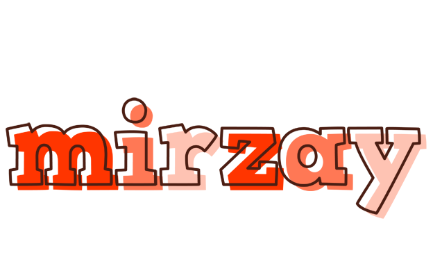 Mirzay paint logo