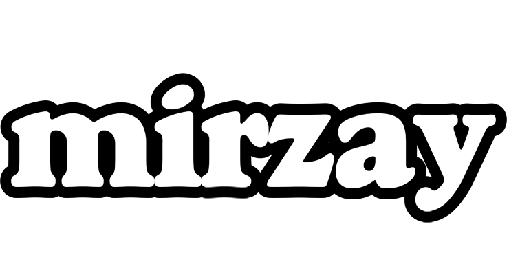 Mirzay panda logo