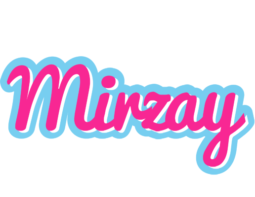 Mirzay popstar logo