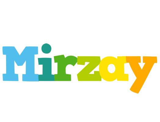 Mirzay rainbows logo