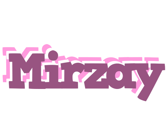 Mirzay relaxing logo