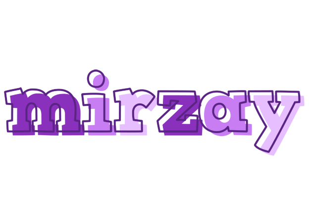 Mirzay sensual logo