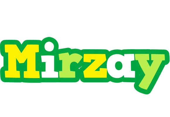 Mirzay soccer logo