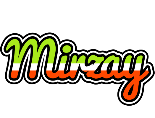 Mirzay superfun logo