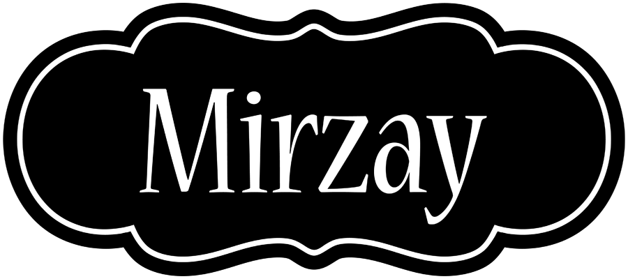 Mirzay welcome logo