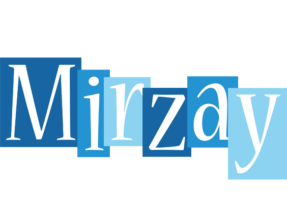 Mirzay winter logo