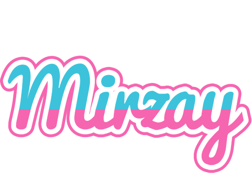Mirzay woman logo