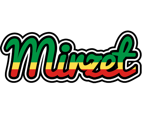 Mirzet african logo