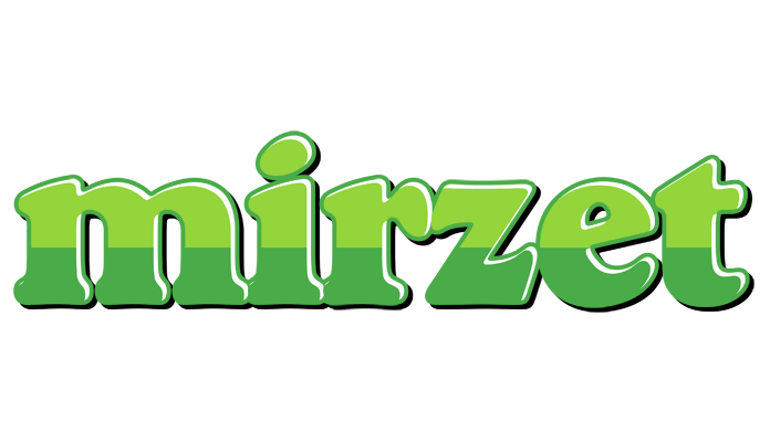 Mirzet apple logo