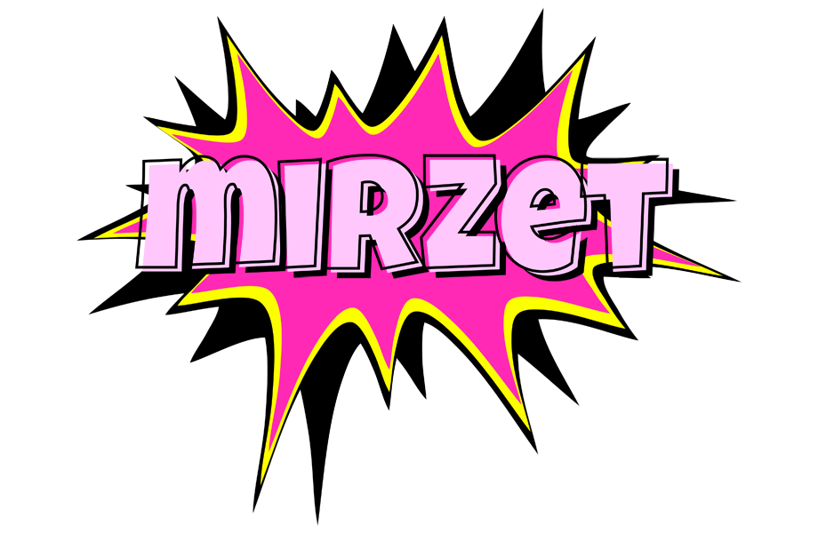 Mirzet badabing logo