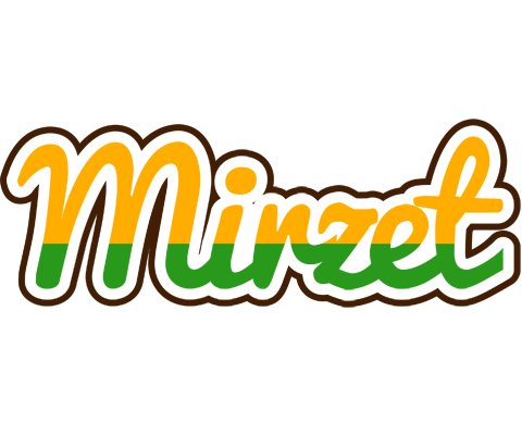 Mirzet banana logo