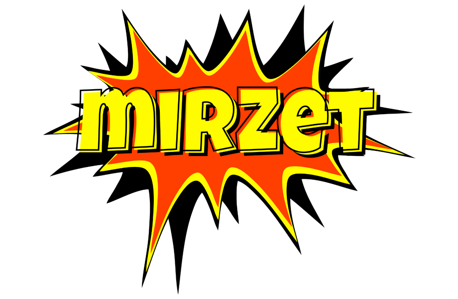 Mirzet bazinga logo