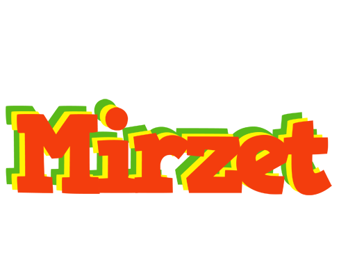 Mirzet bbq logo