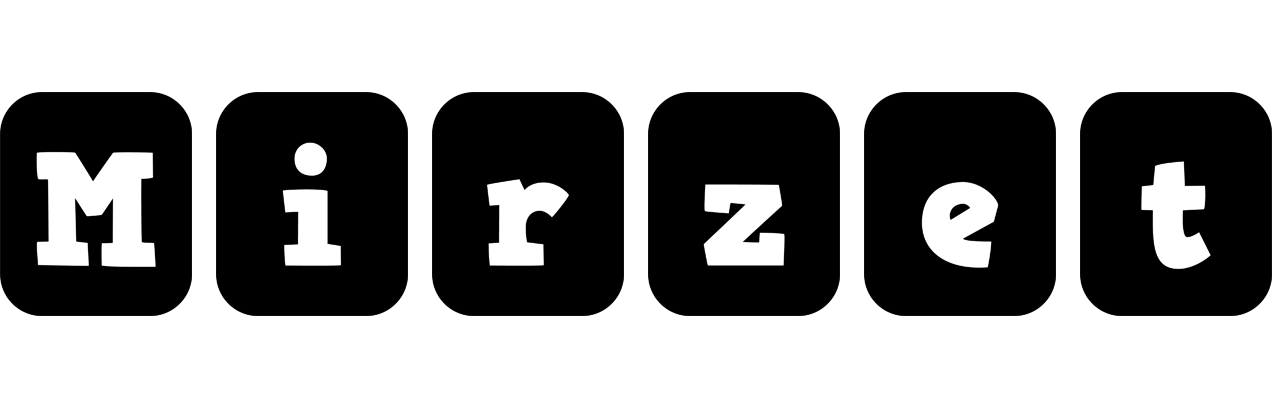 Mirzet box logo