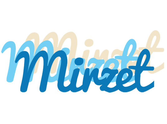 Mirzet breeze logo