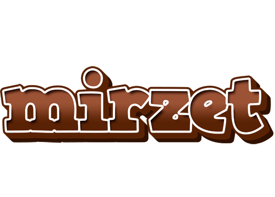 Mirzet brownie logo
