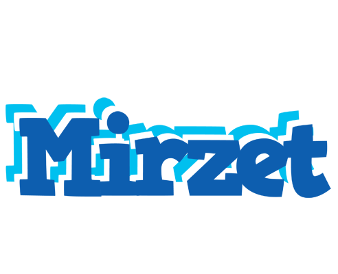 Mirzet business logo