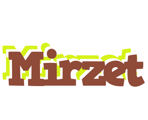 Mirzet caffeebar logo