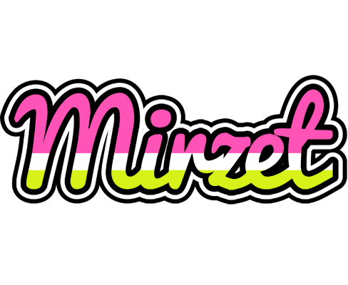 Mirzet candies logo