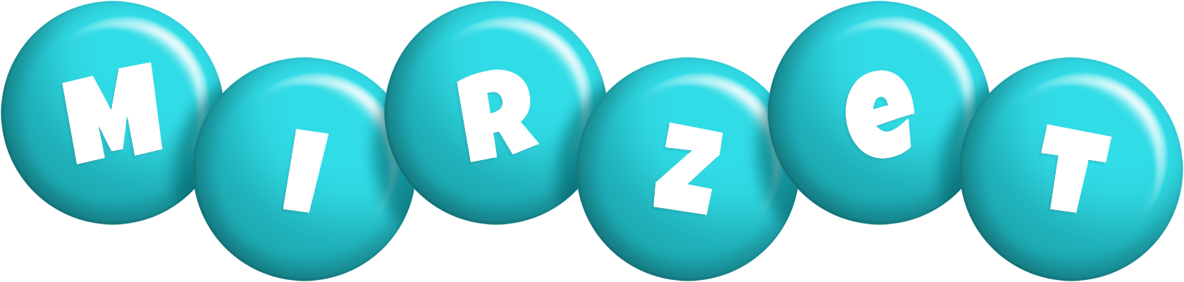 Mirzet candy-azur logo