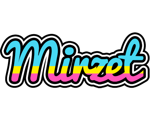 Mirzet circus logo