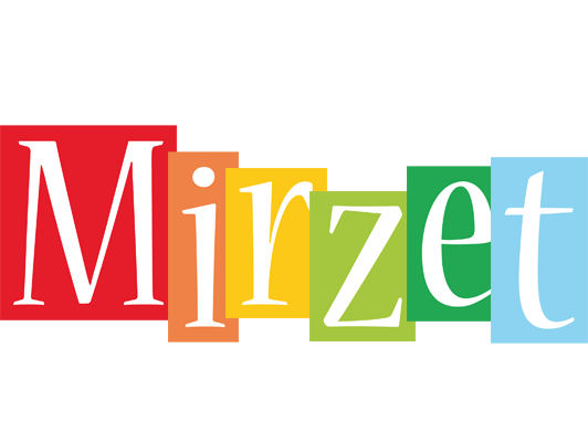 Mirzet colors logo