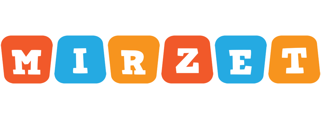 Mirzet comics logo