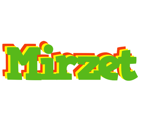 Mirzet crocodile logo