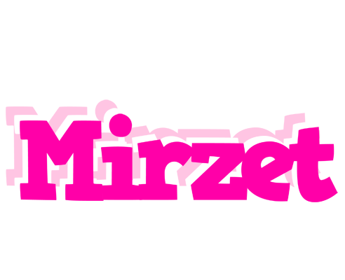 Mirzet dancing logo