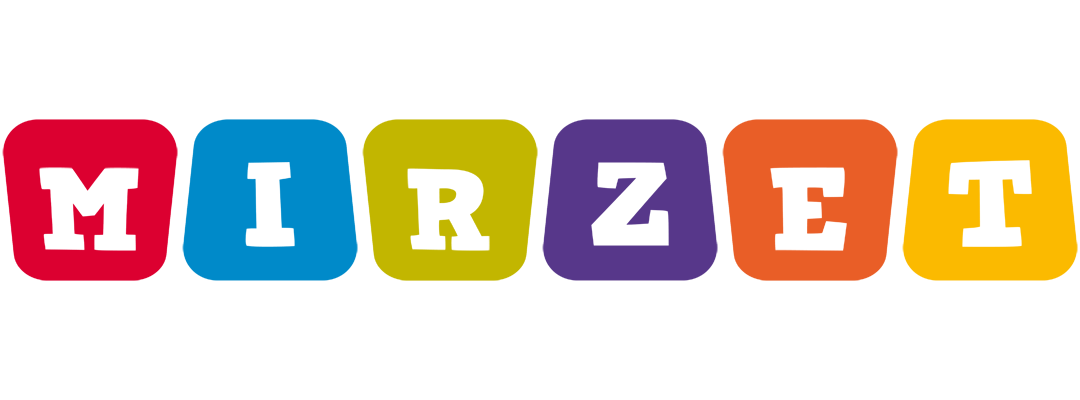 Mirzet daycare logo