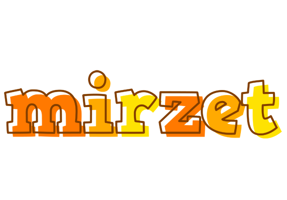 Mirzet desert logo