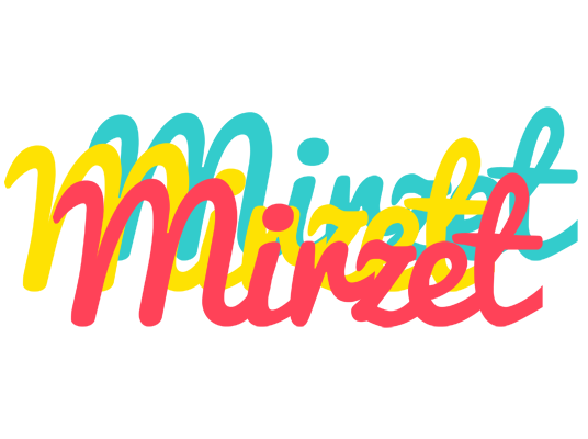 Mirzet disco logo