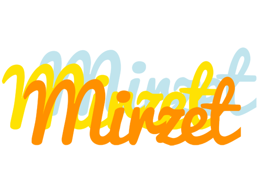 Mirzet energy logo