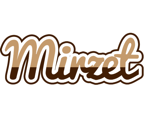 Mirzet exclusive logo