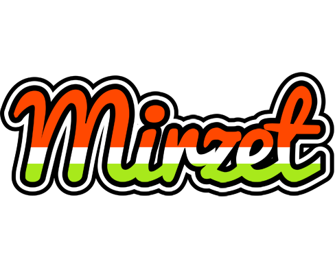 Mirzet exotic logo